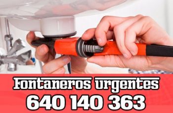 Fontanero en Onil