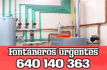 Fontaneros urgentes Alicante