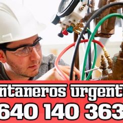 Fontanero en Ondara