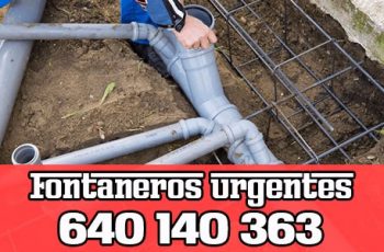 Fontanero en Catral