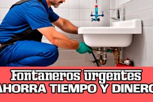 Fontanero en Denia