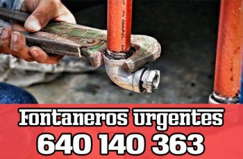 Fontanero Humanes de Madrid