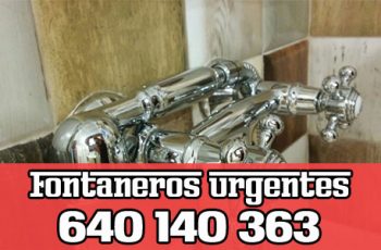 Fontanero Santa Margalida
